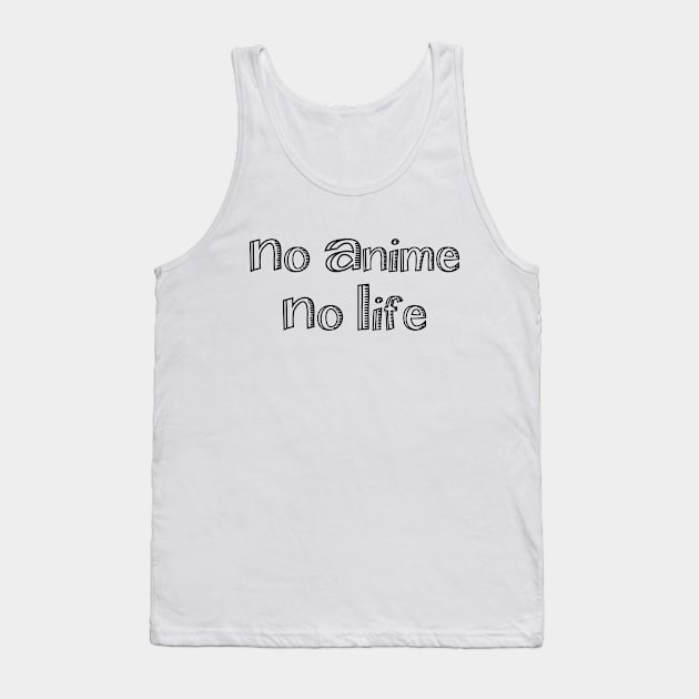 no anime no life Tank Top by tinybiscuits